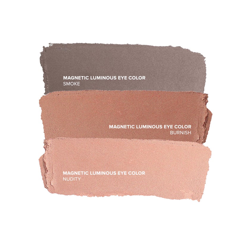 Nudestix Mini Nude Metallic Eye Kit – 3-Piece Cream Eyeshadow Pencil Set in Long-Wear Metallic Nude Shades | Multi-Use Eye Crayons for Shadow, Liner & Primer | Vegan, Travel-Friendly Makeup Set - Image 3